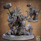 Tarum Bloodhammer 3D-printed model